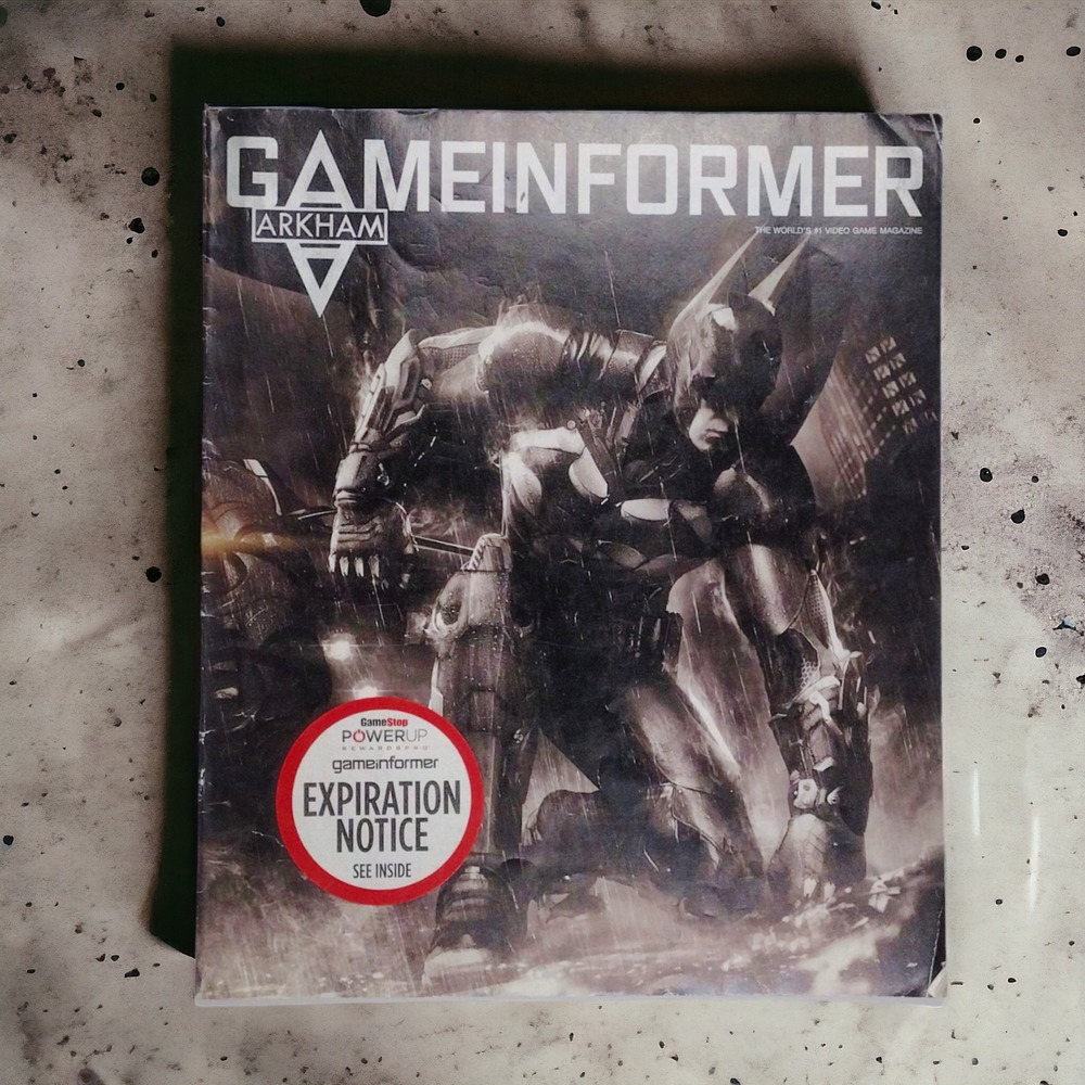 Game Informer 252 April 2014 Magazine Batman: Arkham Knight